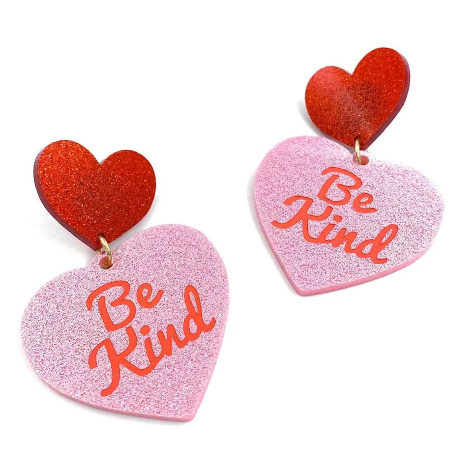 haus_of_dizzy_be_kind_ear_2.webp Earrings^Haus Of Dizzy 'Be Kind' Earrings
