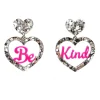 Earrings^Haus Of Dizzy 'Be Kind' Heart Earrings