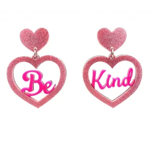 Earrings^Haus Of Dizzy 'Be Kind' Heart Earrings