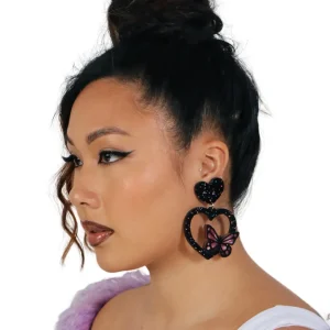 Earrings^Haus Of Dizzy 'Beautiful Butterfly' Earrings