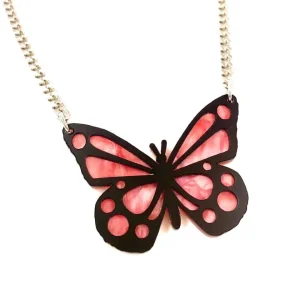 Necklaces^Haus Of Dizzy 'Beautiful Butterfly' Necklace ?
