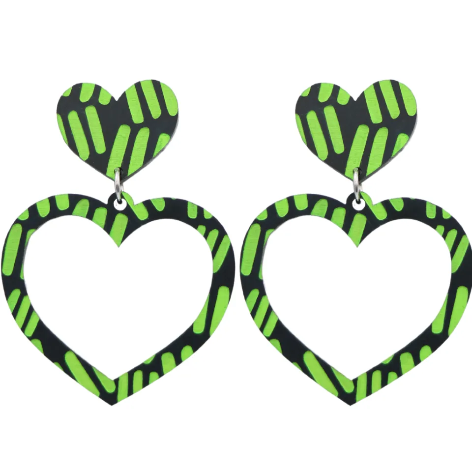 haus_of_dizzy_blak_collec_17-2.webp Earrings^Haus Of Dizzy Blak Collection – 'Markings' Heart Hoop Earrings