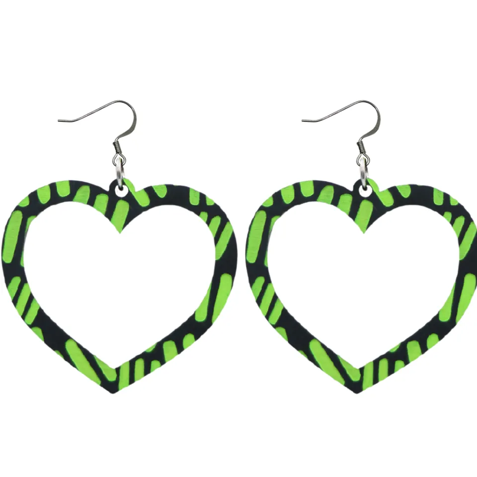 haus_of_dizzy_blak_collec_18-2.webp Earrings^Haus Of Dizzy Blak Collection – 'Markings' Heart Hoop Earrings