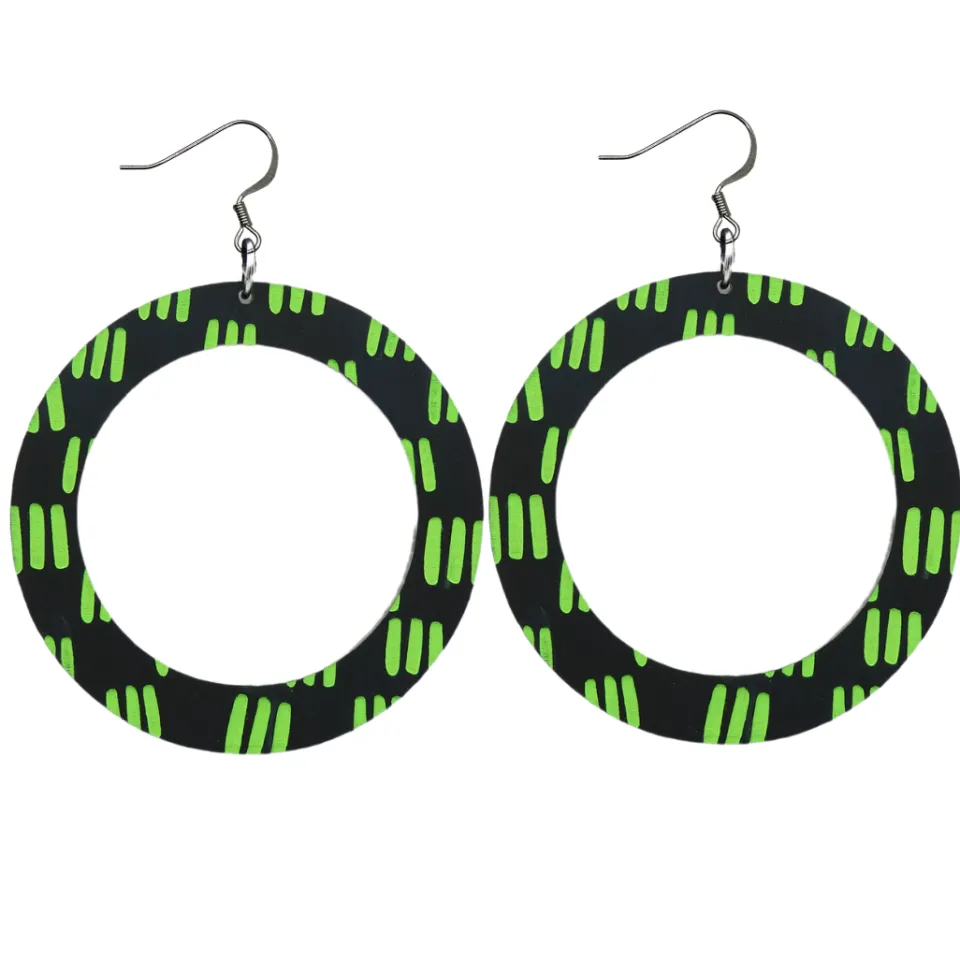 haus_of_dizzy_blak_collec_2-6.webp Earrings^Haus Of Dizzy Blak Collection – 'Markings' Hoop Earrings