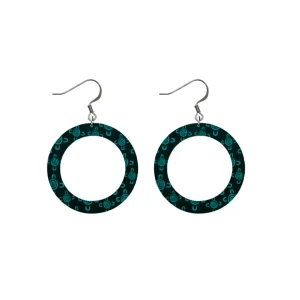 Earrings^Haus Of Dizzy Blak Collection - 'Meeting Place' Hoop Earrings