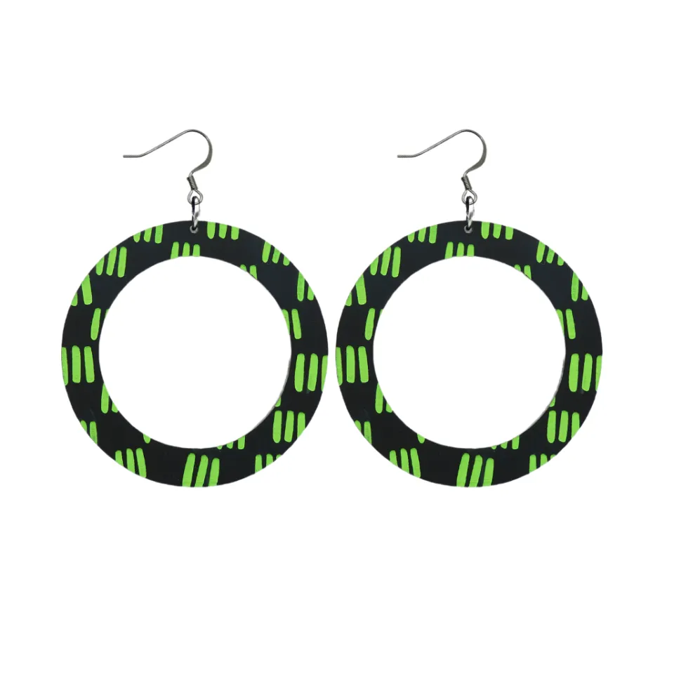 haus_of_dizzy_blak_collec_4-6.webp Earrings^Haus Of Dizzy Blak Collection – 'Markings' Hoop Earrings
