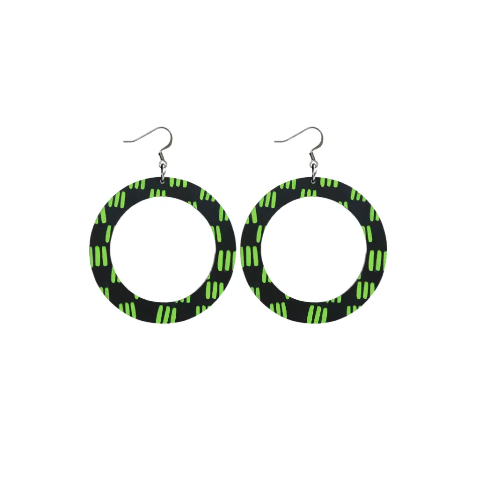 haus_of_dizzy_blak_collec_6-3.webp Earrings^Haus Of Dizzy Blak Collection – 'Markings' Hoop Earrings
