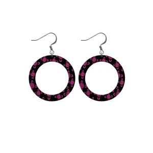 Earrings^Haus Of Dizzy Blak Collection - 'Meeting Place' Hoop Earrings