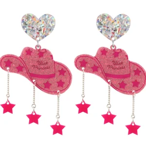 Earrings^Haus Of Dizzy 'Blak Cutie' Dangle Earrings