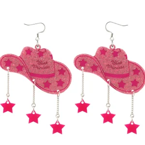 Earrings^Haus Of Dizzy 'Blak Cutie' Dangle Earrings