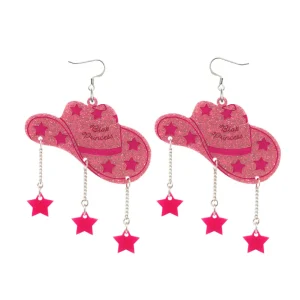 Earrings^Haus Of Dizzy 'Blak Cutie' Dangle Earrings