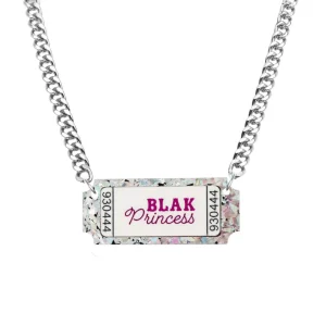 Necklaces^Haus Of Dizzy 'Blak Princess' Ticket Necklace