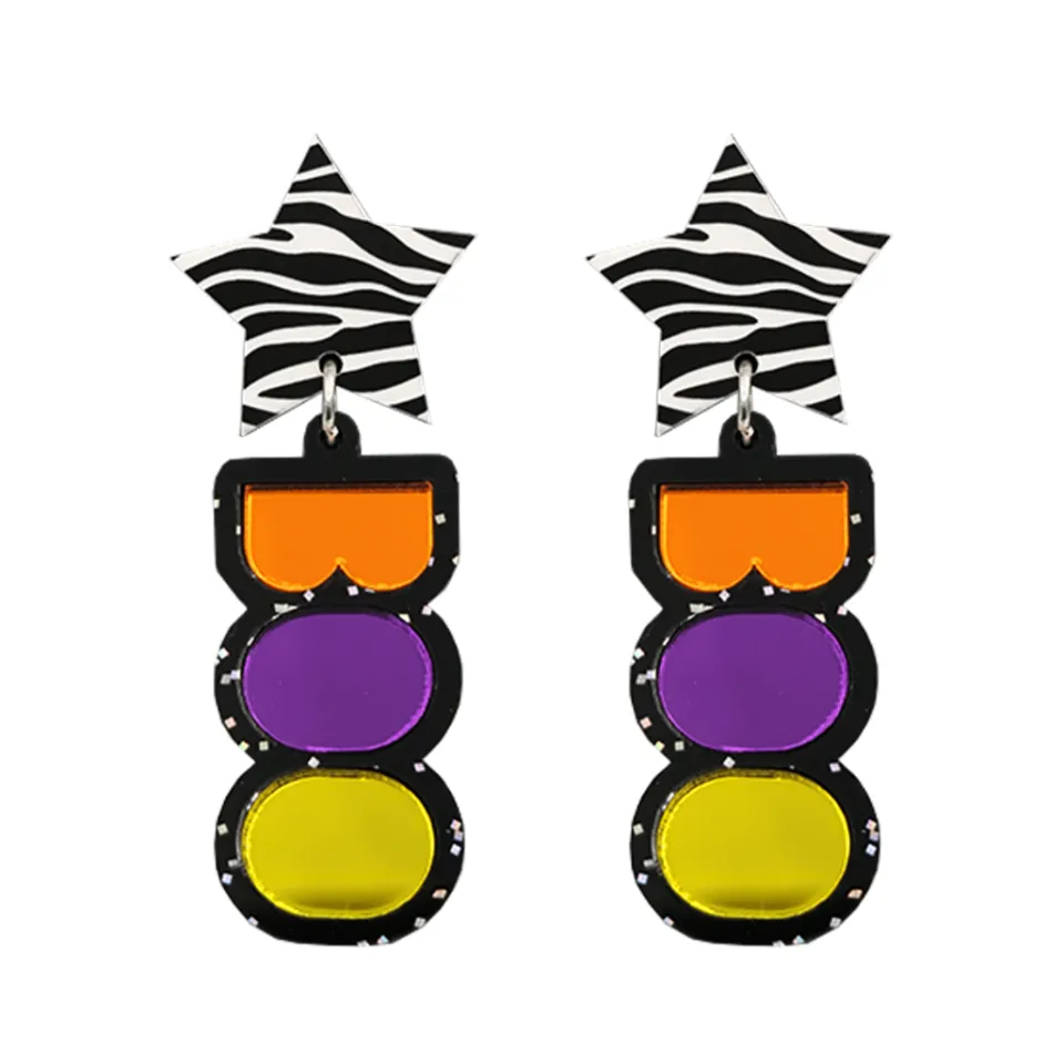 haus_of_dizzy_boo_earring_0.webp Earrings^Haus Of Dizzy 'BOO' Earrings