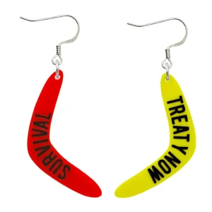 Earrings^Haus Of Dizzy Boomerang Earrings