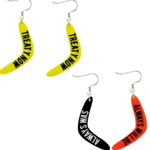 Earrings^Haus Of Dizzy Boomerang Earrings
