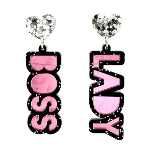 Stacked Earrings | Earrings^Haus Of Dizzy 'Boss Lady' Stacked Earrings