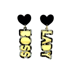 Stacked Earrings | Earrings^Haus Of Dizzy 'Boss Lady' Stacked Earrings