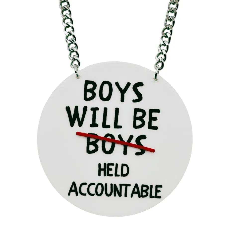 haus_of_dizzy_boys_will_b_0-1.webp Necklaces^Haus Of Dizzy 'Boys Will Be Held Accountable' Necklace