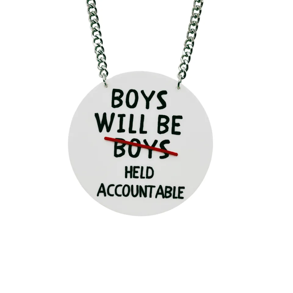 haus_of_dizzy_boys_will_b_1-1.webp Necklaces^Haus Of Dizzy 'Boys Will Be Held Accountable' Necklace