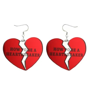 Earrings^Haus Of Dizzy 'Breaking Hearts' Earrings