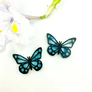 Earrings^Haus Of Dizzy Butterfly Stud Earrings