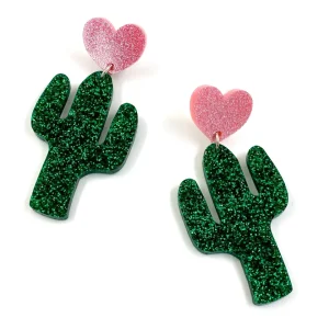 Earrings^Haus Of Dizzy Cactus Earrings