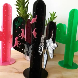 Jewellery Stands^Haus Of Dizzy Cactus Jewellery Stand