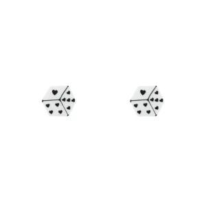 Earrings^Haus Of Dizzy 'Casino Crush' Studs