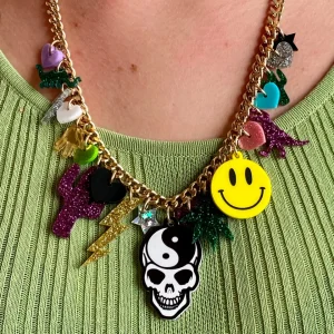 Necklaces^Haus Of Dizzy Charm Necklace