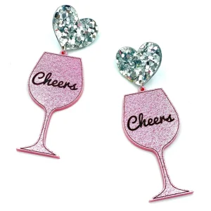 Earrings^Haus Of Dizzy Cheers Earrings