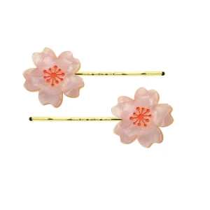 Hair Accessories^Haus Of Dizzy Cherry Blossom Hair Pins ?