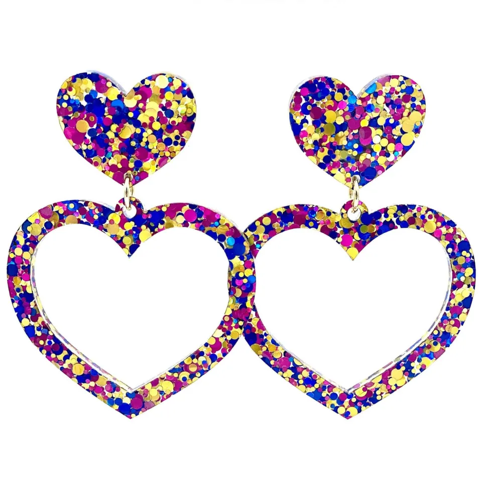haus_of_dizzy_confetti_ba_3.webp Earrings^Haus Of Dizzy Confetti Barbie Heart Earrings