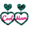 Earrings^Haus Of Dizzy 'Cool Mum' Earrings