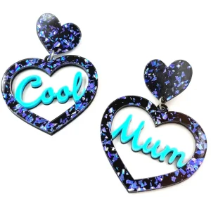 Earrings^Haus Of Dizzy 'Cool Mum' Earrings