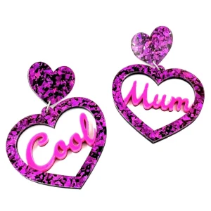 Earrings^Haus Of Dizzy 'Cool Mum' Earrings