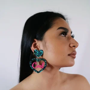 Earrings^Haus Of Dizzy 'Cool Mum' Earrings