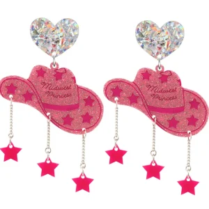 Earrings^Haus Of Dizzy 'Cowboy Cutie' Dangle Earrings