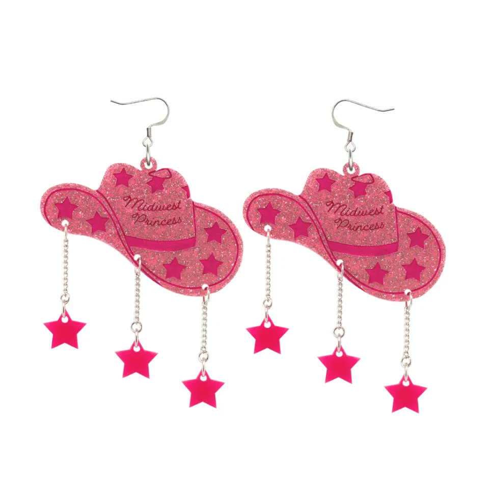haus_of_dizzy_cowboy_cuti_3.webp Earrings^Haus Of Dizzy 'Cowboy Cutie' Dangle Earrings