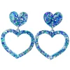 Barbie Hearts | Earrings^Haus Of Dizzy Crystal Barbie Heart Earrings
