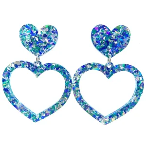 Barbie Hearts | Earrings^Haus Of Dizzy Crystal Barbie Heart Earrings