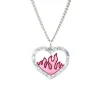 Necklaces^Haus Of Dizzy Crystal Flame Heart Necklace ?