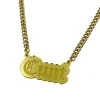 Necklaces^Haus Of Dizzy 'Cunt' Plate necklace