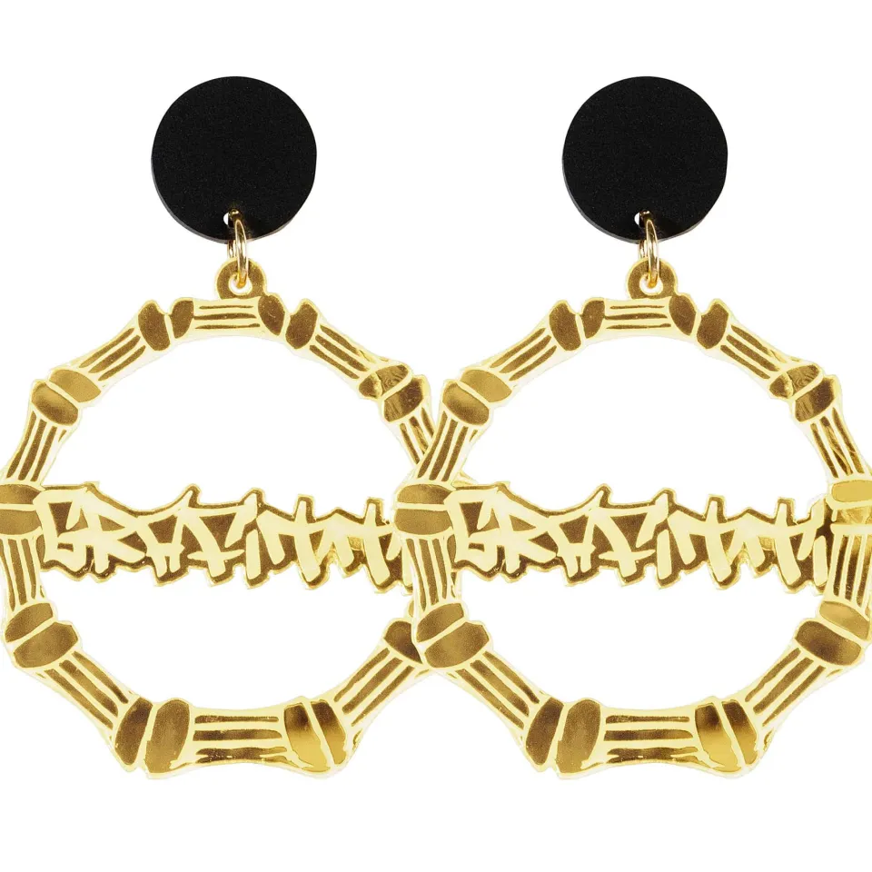 haus_of_dizzy_custom_bamb_2.webp Personalised Jewels | Bamboo Hoops^Haus Of Dizzy Custom Bamboo Earrings