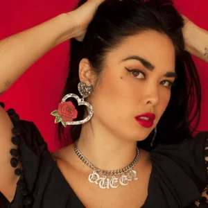 Personalised Jewels | Necklaces^Haus Of Dizzy Custom Choker Chain Necklace