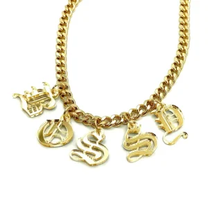 Personalised Jewels | Necklaces^Haus Of Dizzy Custom Choker Chain Necklace