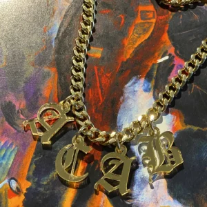 Personalised Jewels | Necklaces^Haus Of Dizzy Custom Choker Chain Necklace