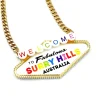 Personalised Jewels | Necklaces^Haus Of Dizzy Custom 'Welcome to the Fabulous Hood' Necklace