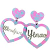 Personalised Jewels | Earrings^Haus Of Dizzy Custom Wiradjuri Yinaa Heart Hoops