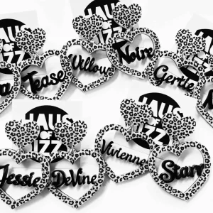 Personalised Jewels | Earrings^Haus Of Dizzy 3D Custom Heart Earrings
