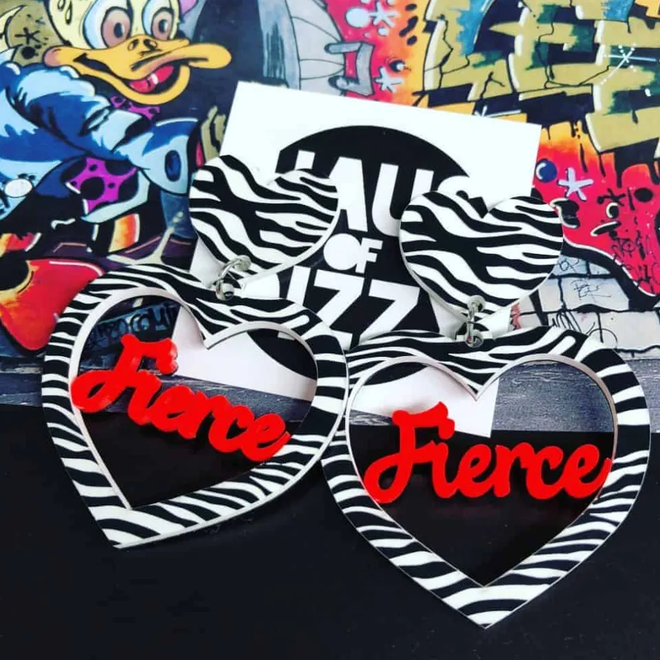 haus_of_dizzy_d_custom_he_1.webp Personalised Jewels | Earrings^Haus Of Dizzy 3D Custom Heart Earrings